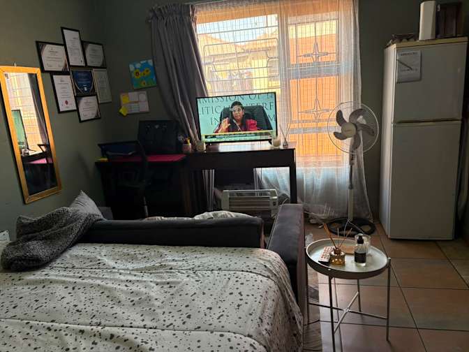Philile's room