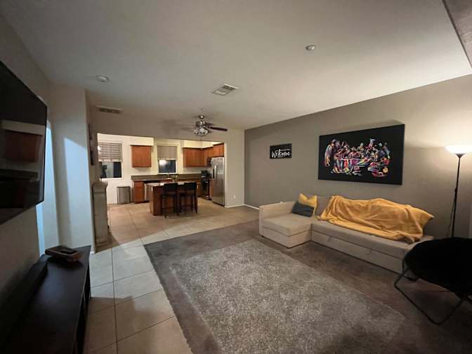 Warren's room