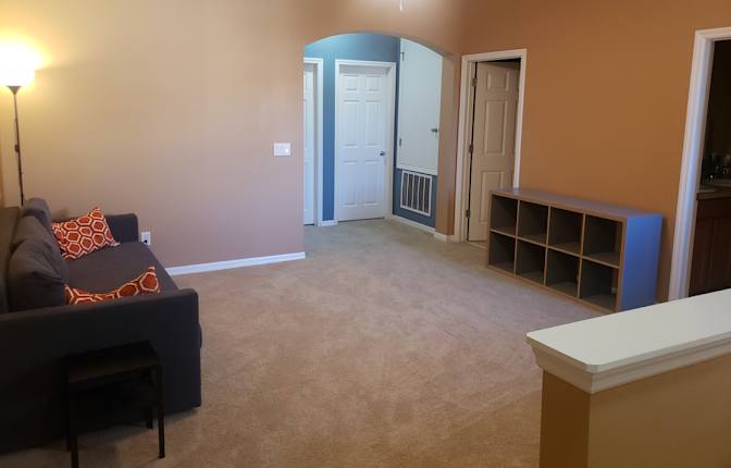 Taylor Tomescu's room