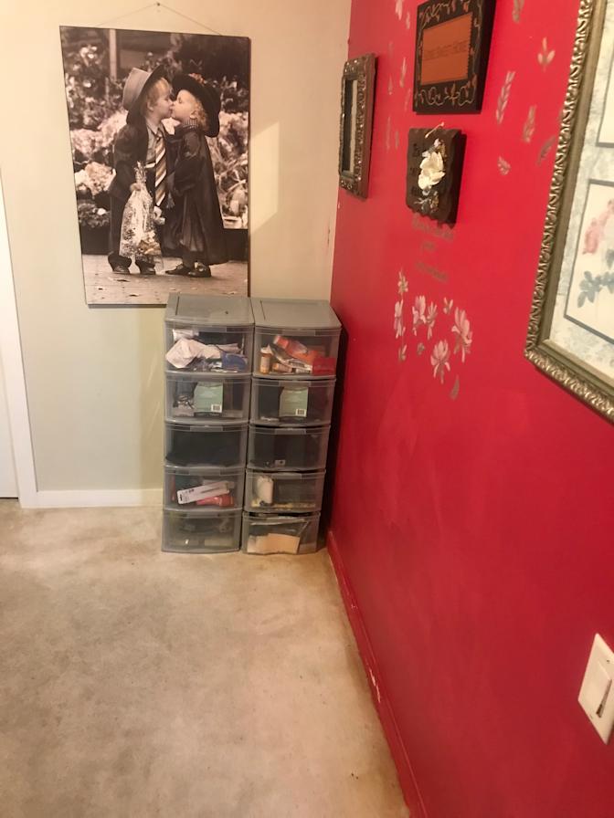 Fraser's room