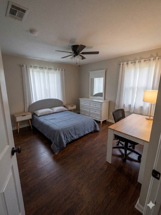 Dustin's room