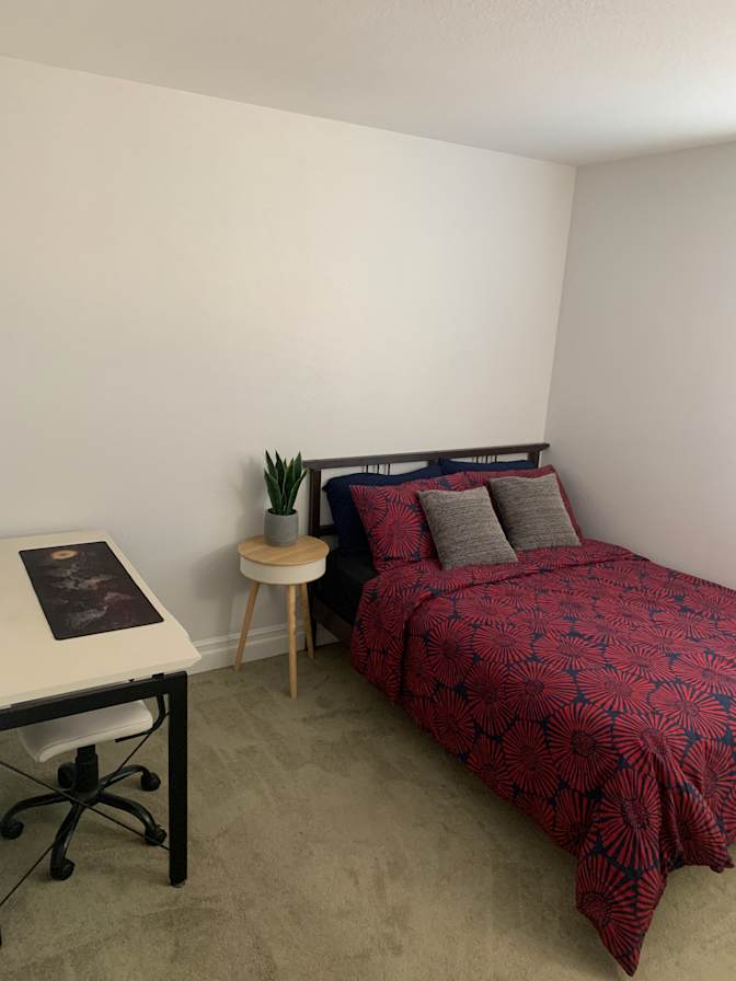 Hector's room