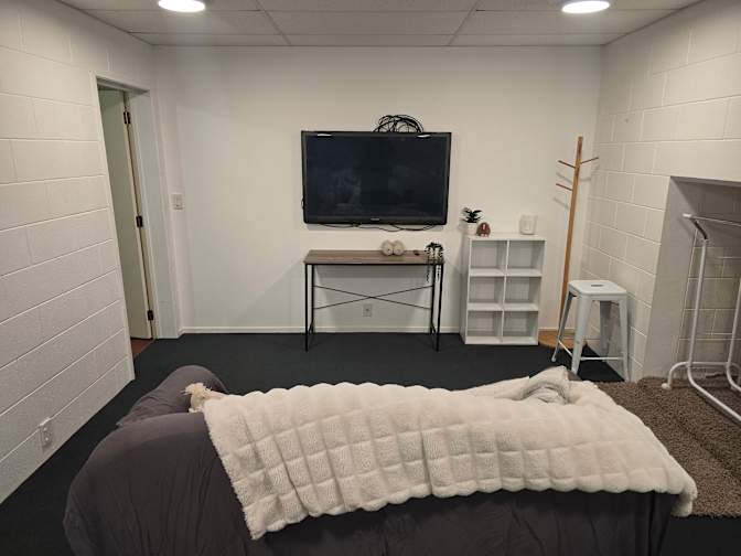 Liz Beeston's room