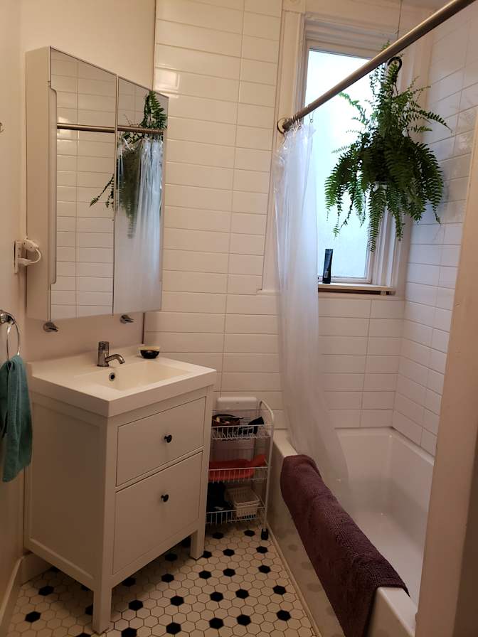 Janine's room