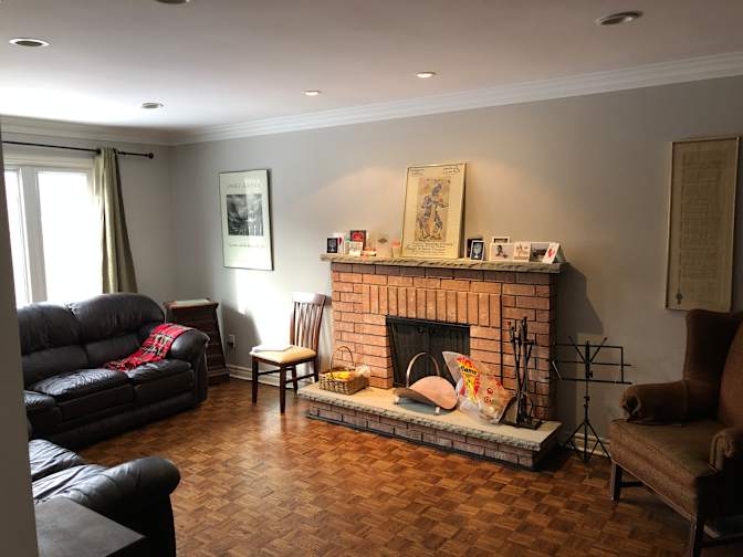Stephen Wise's room