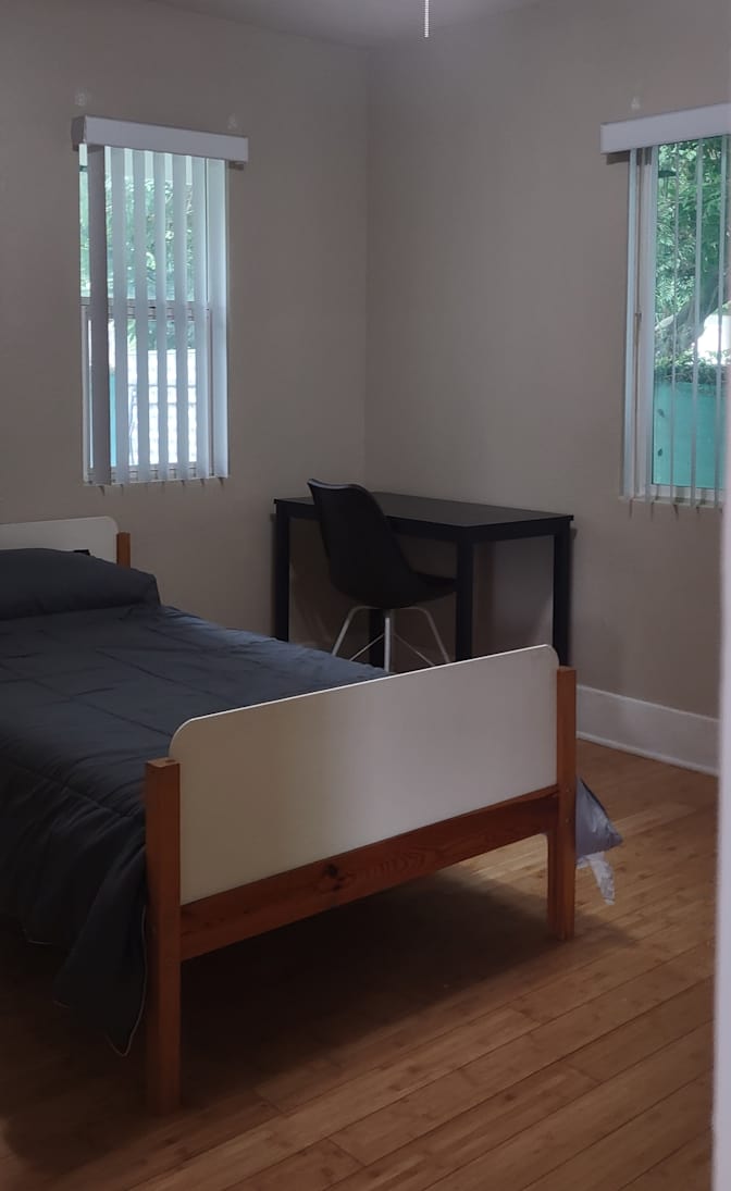 Frank's room