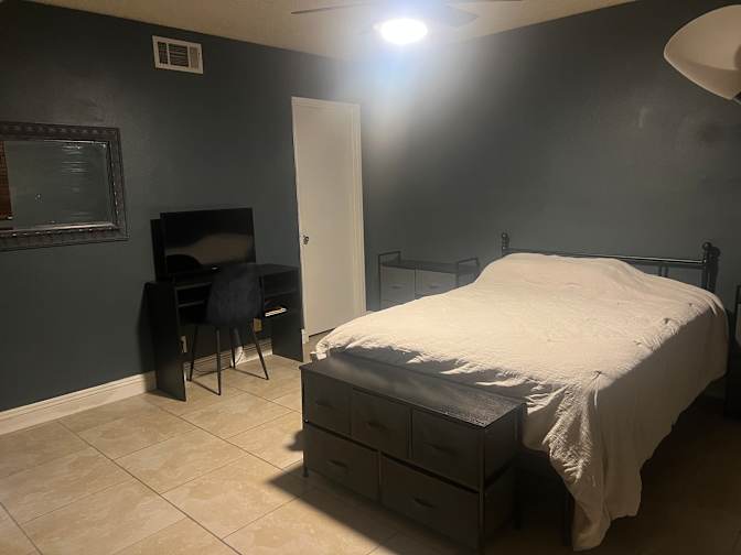 MONICA's room