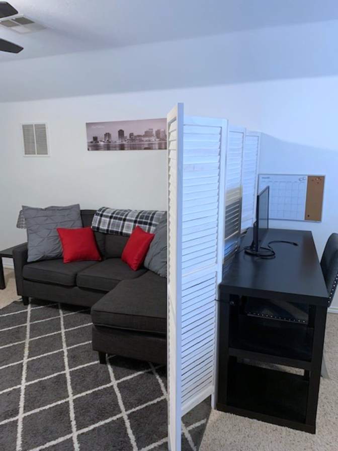 Patrick/Bobbie's room
