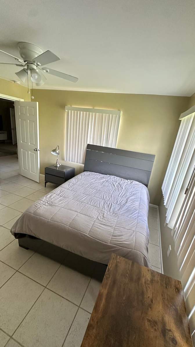 Cesar Lopez's room