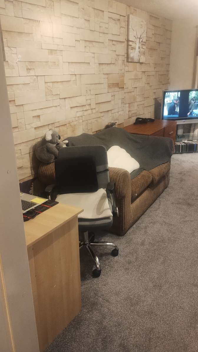 Mark Shearer's room