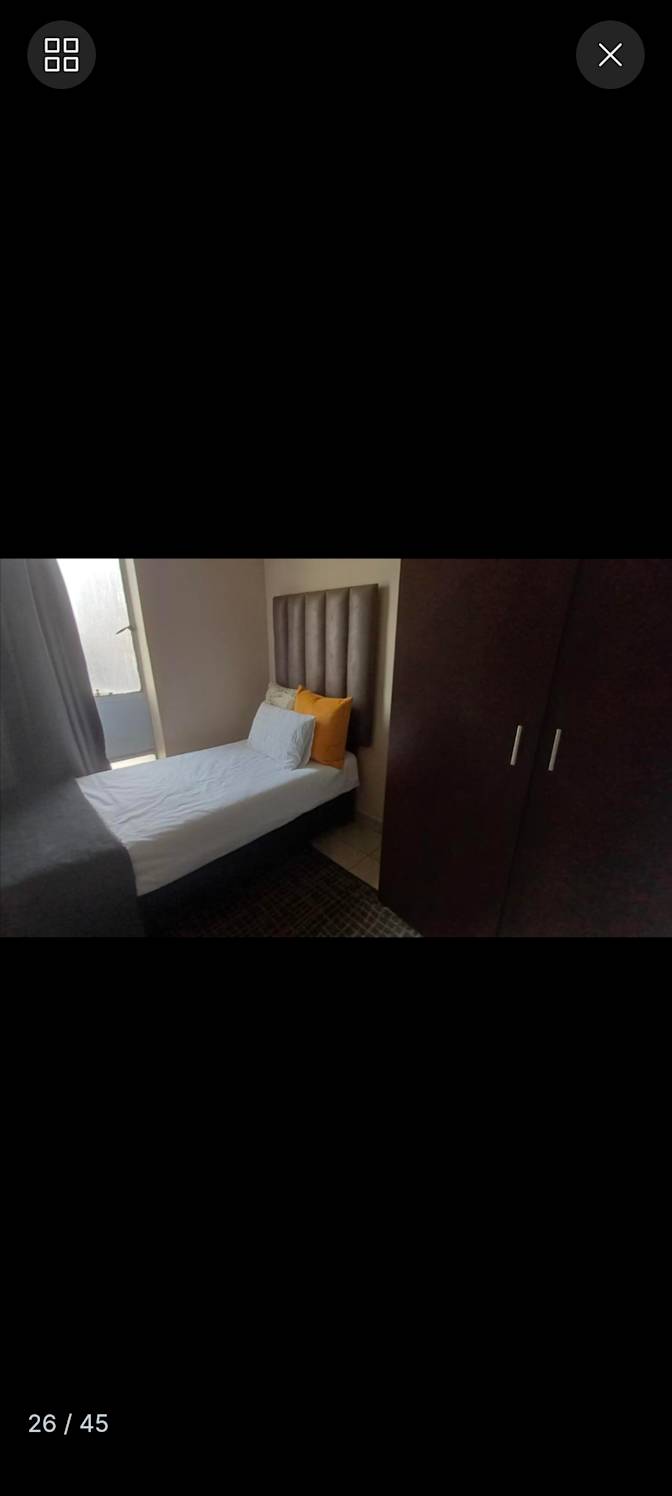 Nthabiseng Tsotetsi's room