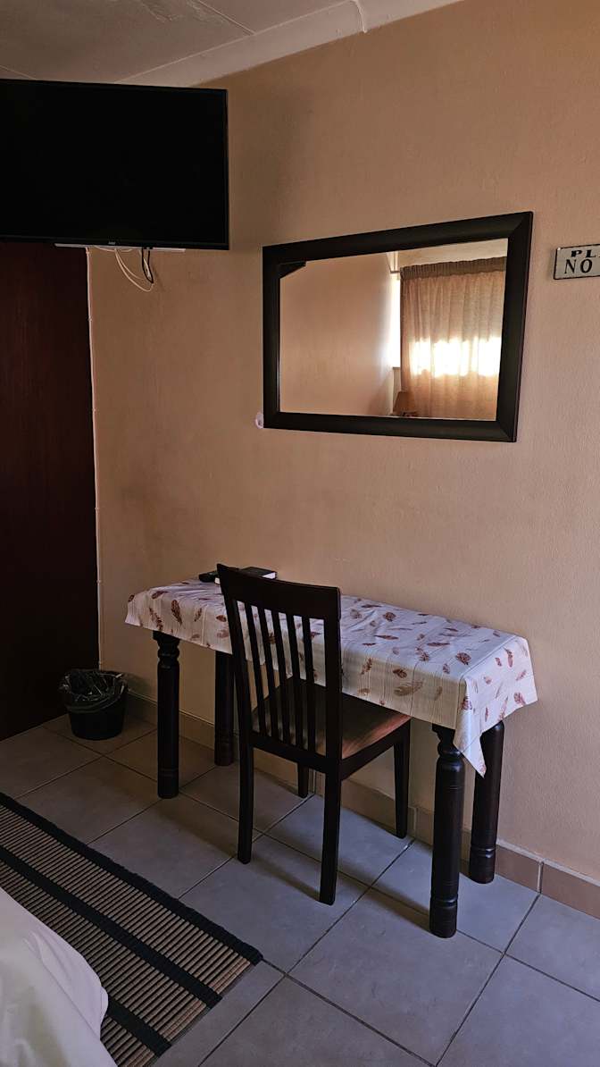 Judith Van Wyk's room