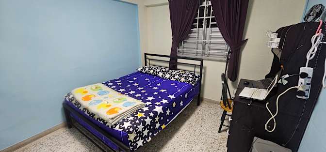 James's room
