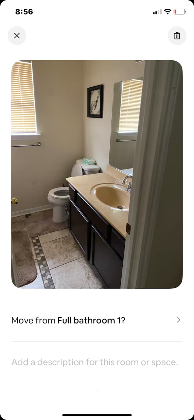 Sharon's room