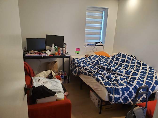 Sakinah's room