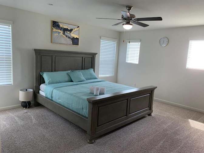 Joy Thomas's room