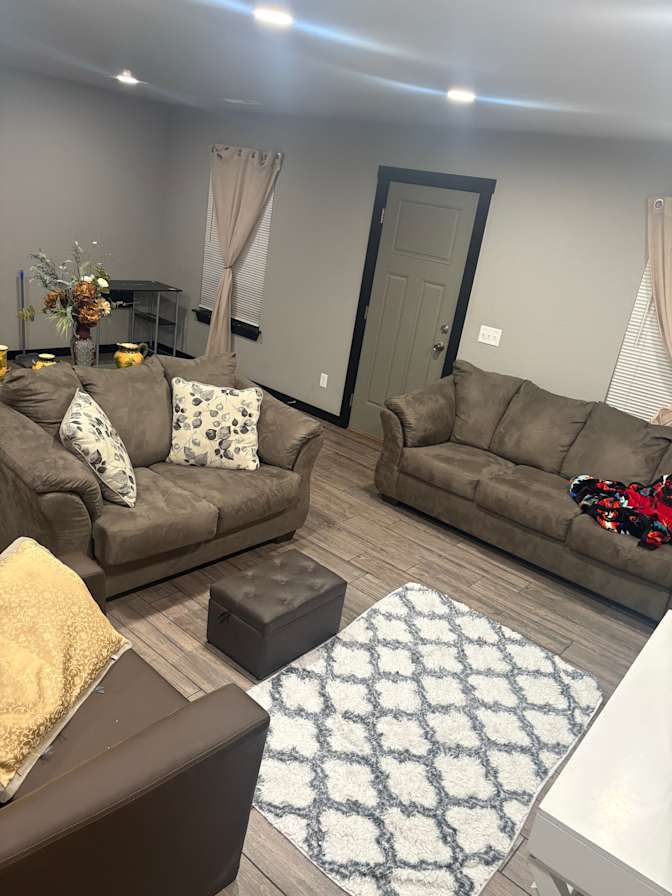 Rebecca Rhodes's room