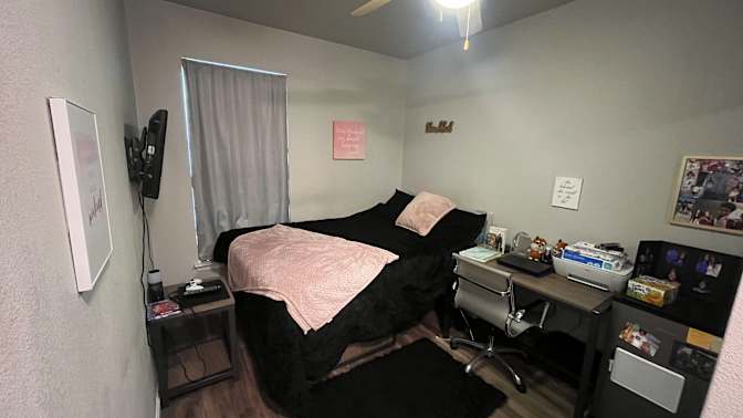 Tamya's room