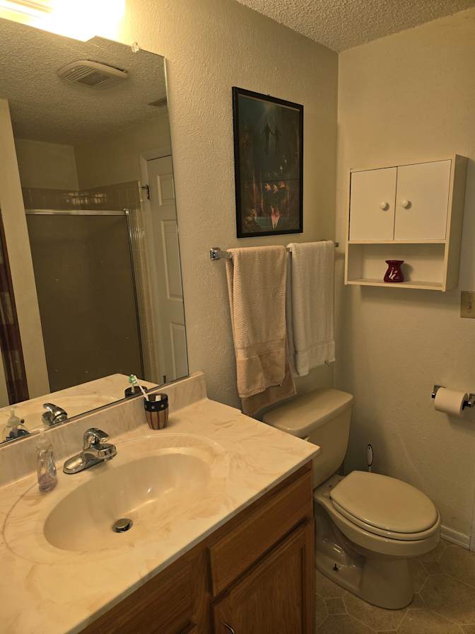 Chris's room