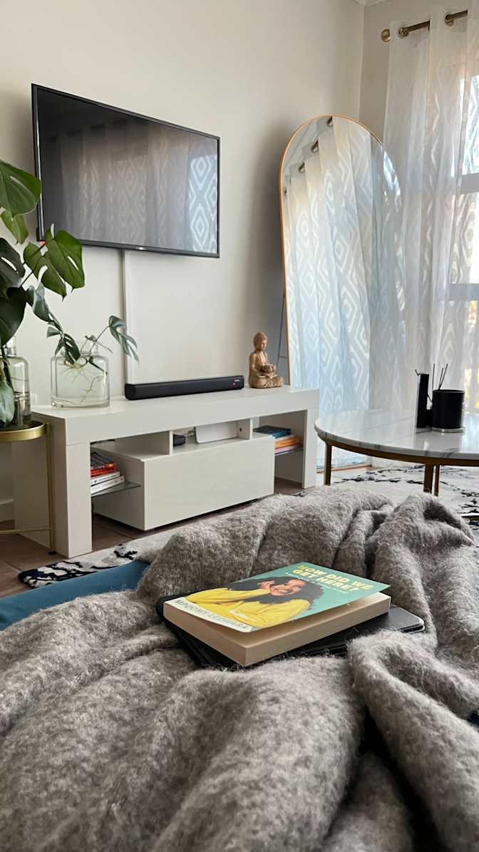 Athenkosi's room