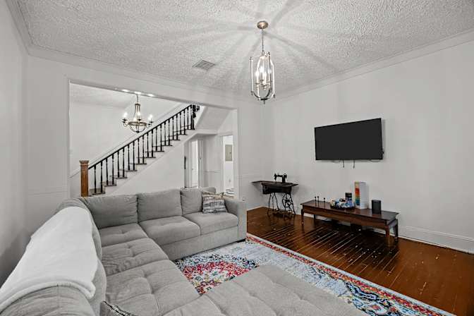 Brandi Campbell's room