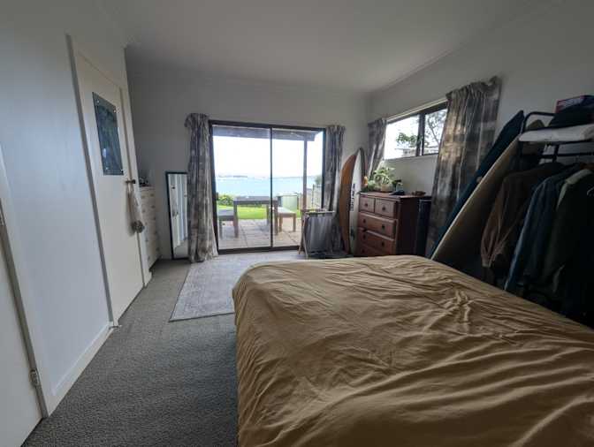 Georgia Holmes's room