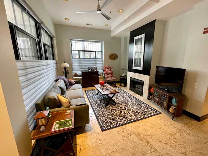 John's room