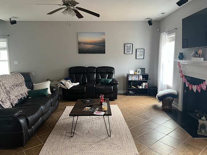 Miranda's room