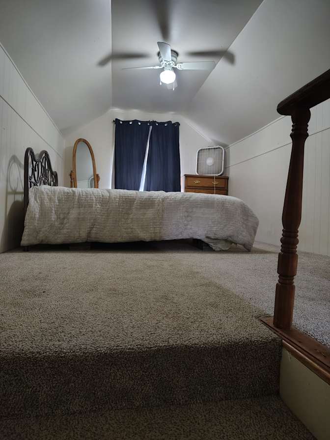 John C Franks's room