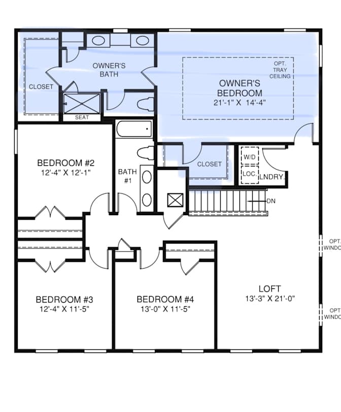 Sam's room