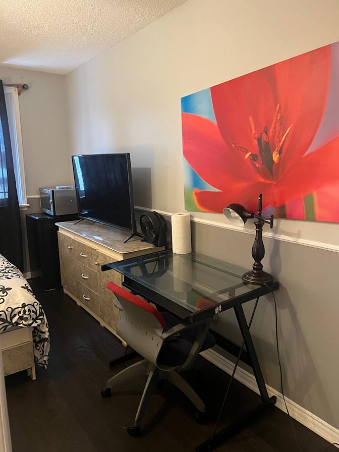 Gina's room