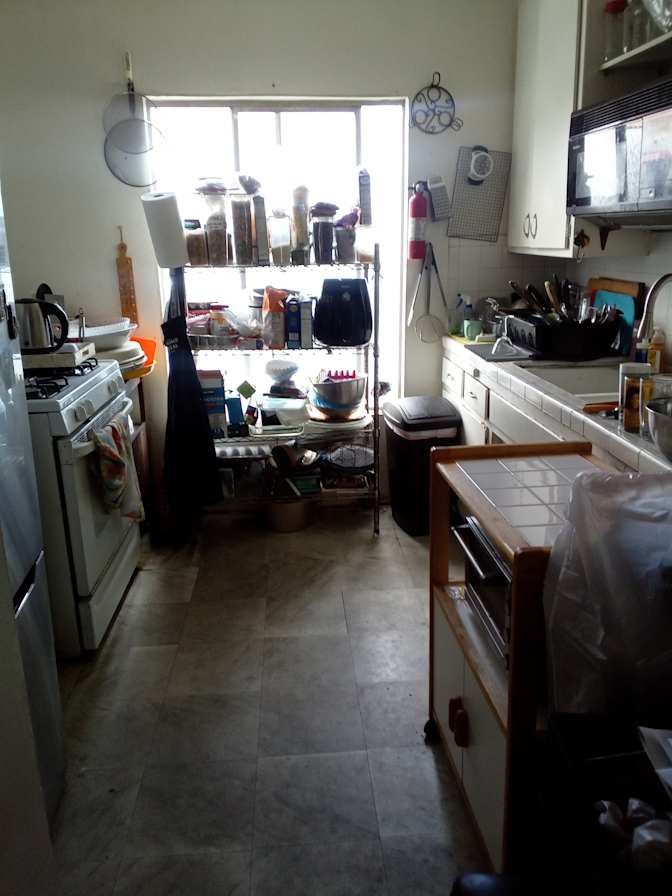 Monika Armendariz's room