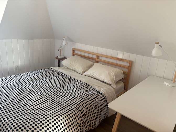 William Empringham's room