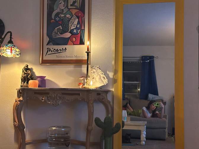 Anna's room