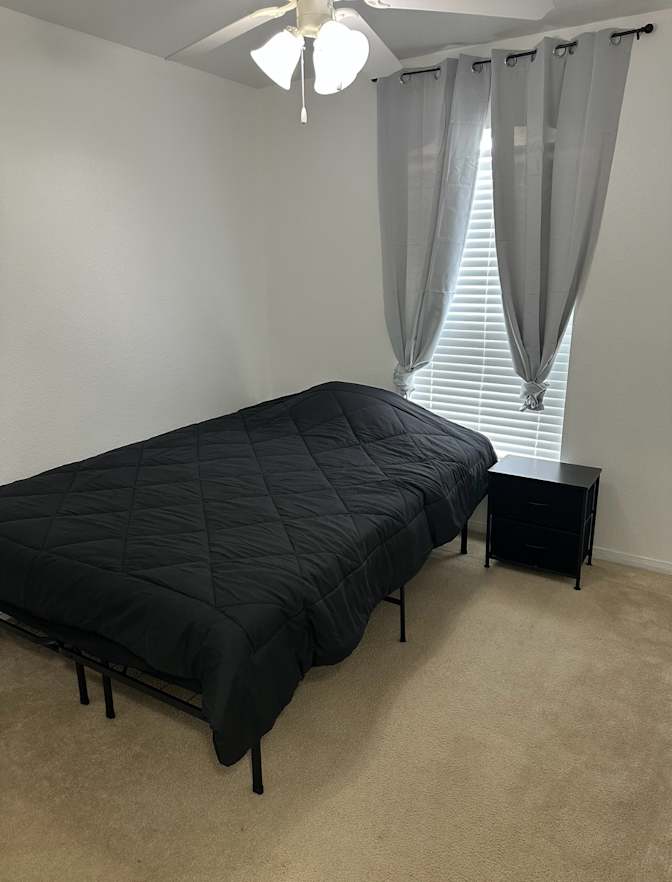 Andrae's room