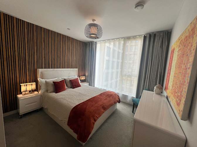 Paul Oliver's room