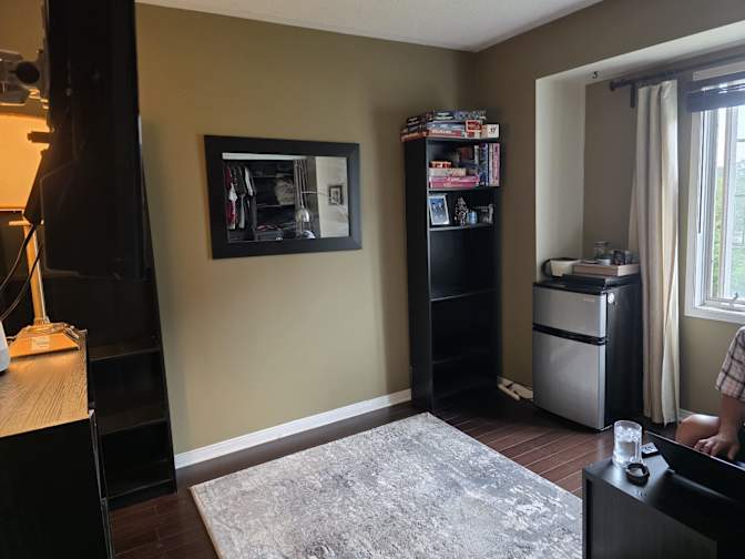 John's room