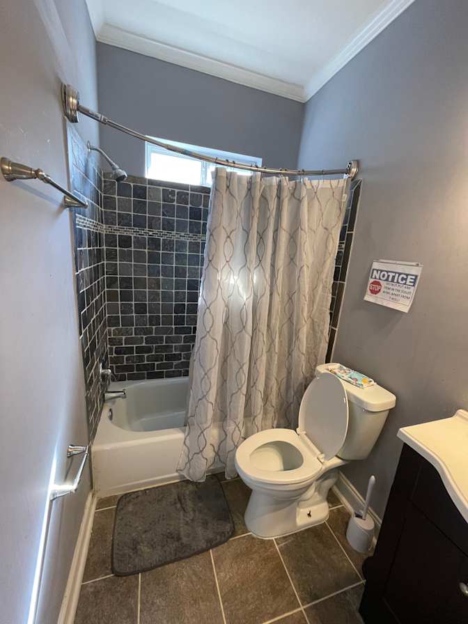 John's room