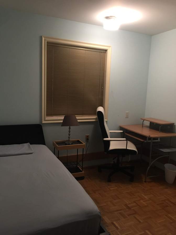 John's room