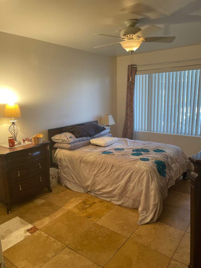 Gildardo Tena's room