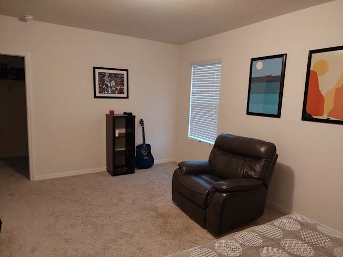 Al's room
