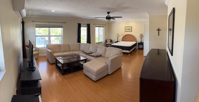 Mike's room