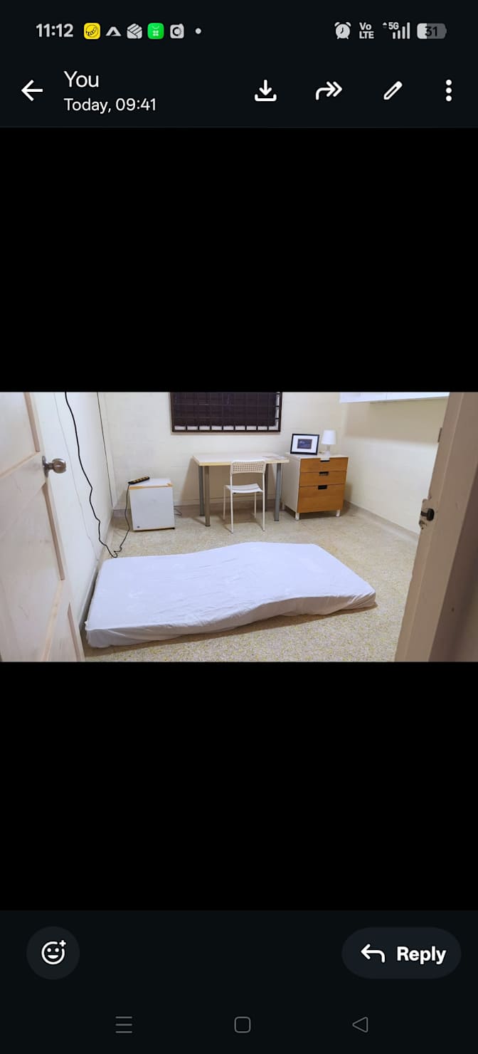 Jonah's room