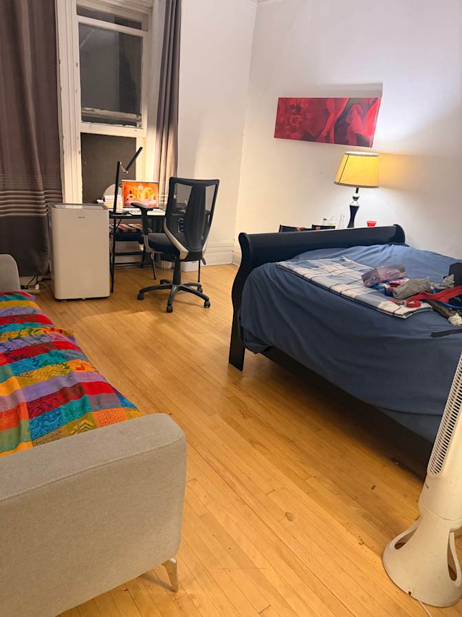 Abeer Asber's room