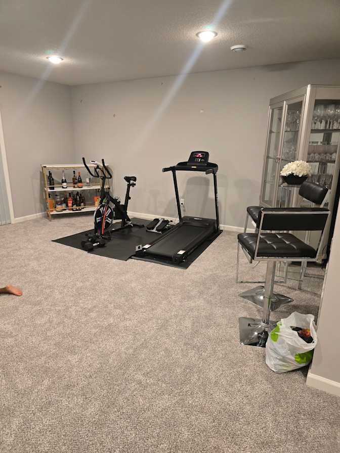 Massa Harris's room
