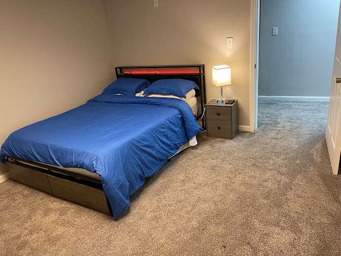 John's room