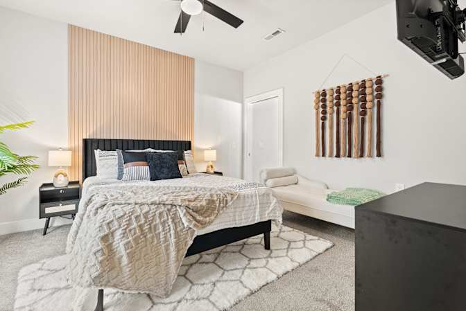Titus's room