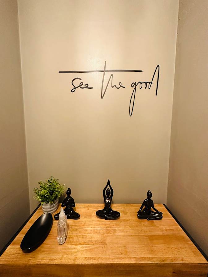 Narmada's room