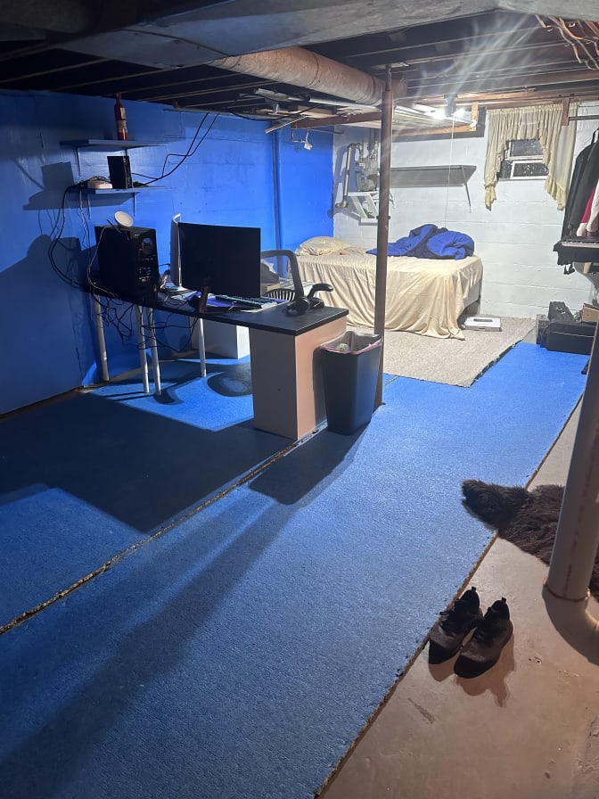 Mark's room