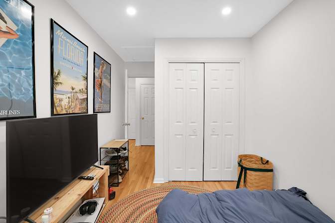 Geoffrey's room